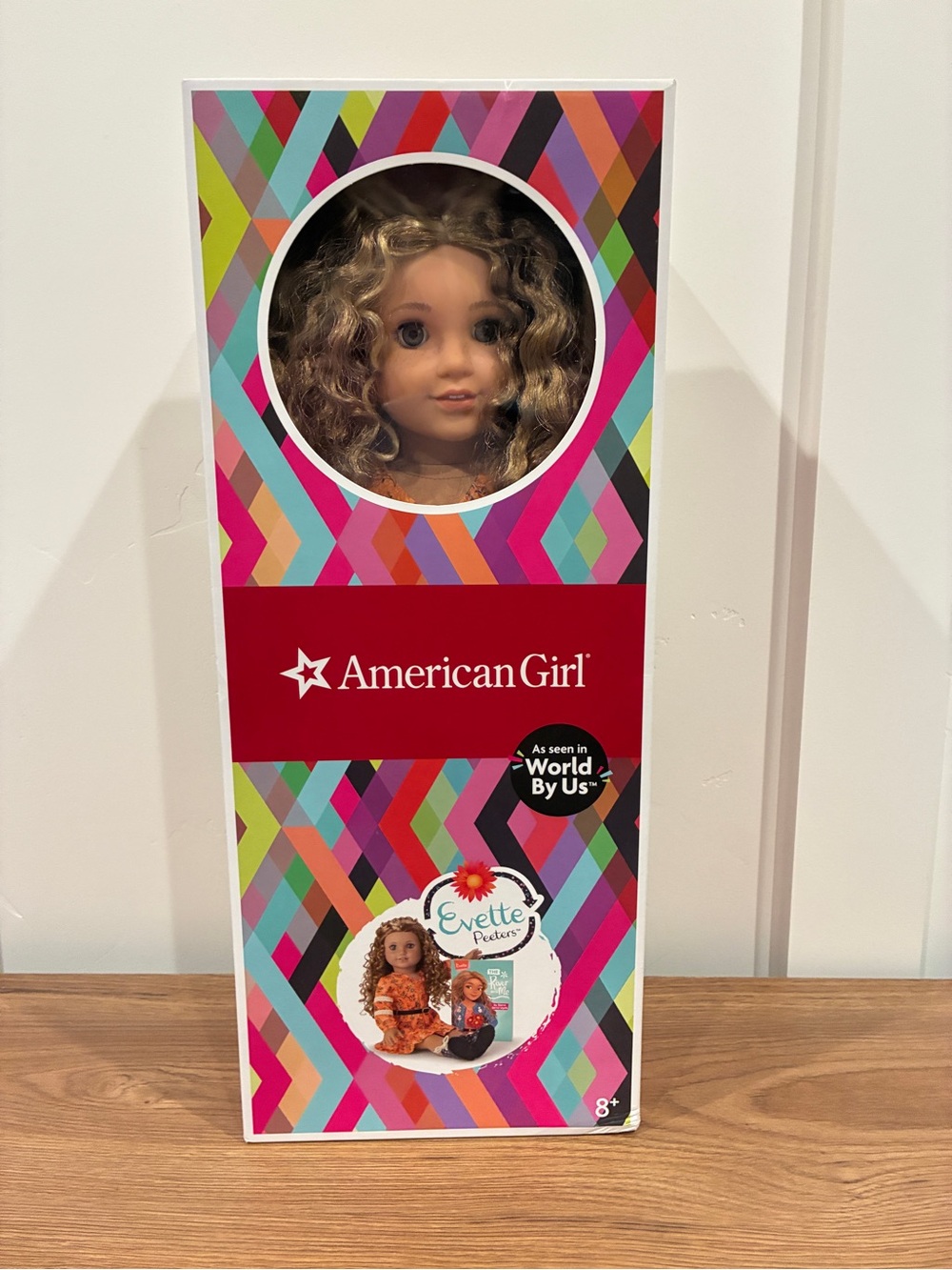 American Girl Evette Peeters Doll